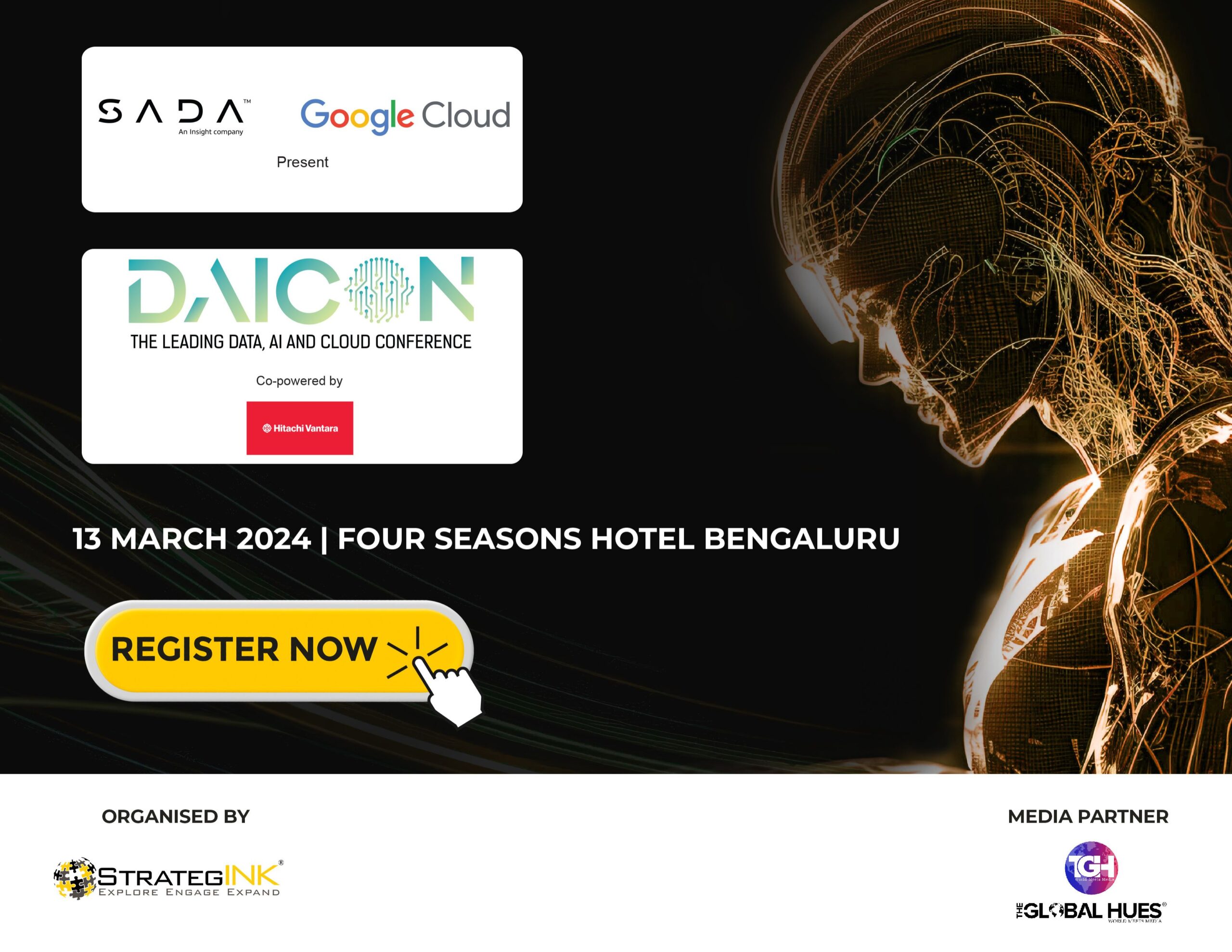 StrategINK brings DAICON – the leading DATA AI CLOUD Conference