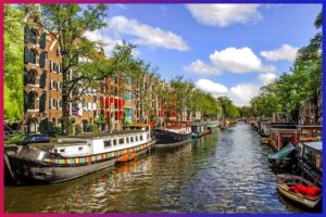 Amsterdam, Netherlands, Top Eight Sustainable Cities In The World