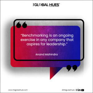 “Benchmarking is an ongoing exercise in any company that aspires for leadership.”