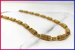 Figaro Chain Style, Different Styles of Gold Chains