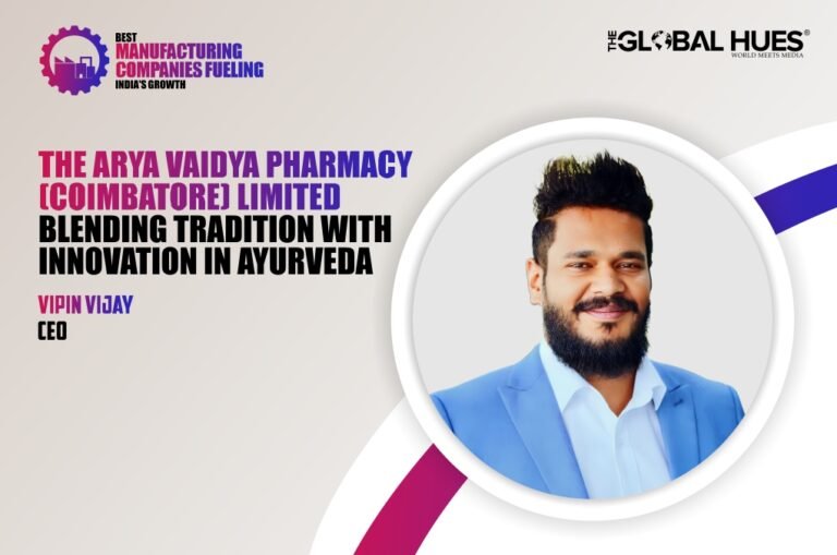 future plan of The Arya Vaidya Pharmacy (Coimbatore) Limited | The ...