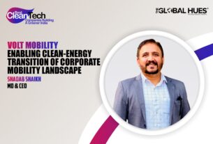 Volt Mobility, Shadab Shaikh, best cleantech companies building a greener India