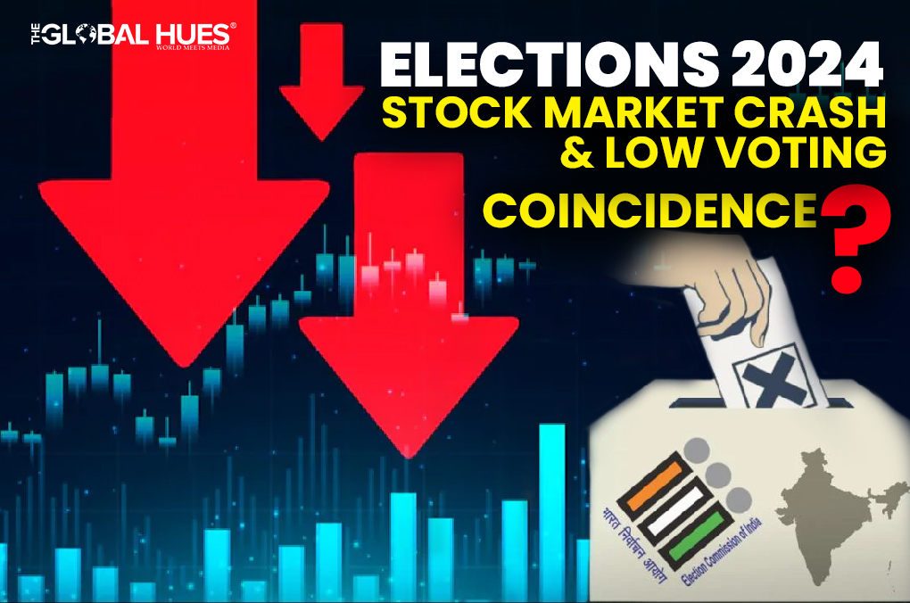 Elections 2024 Stock Market Crash & Low Voting. Coincidence