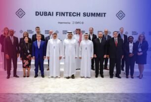 Maktoum bin Mohammed engages with global policy makers & financial industry leaders at 2nd Dubai FinTech Summit