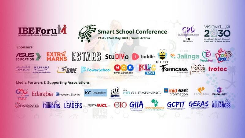 Smart School Conference 2024 Shaping Saudi's Vision of 2030 through Innovation in Education
