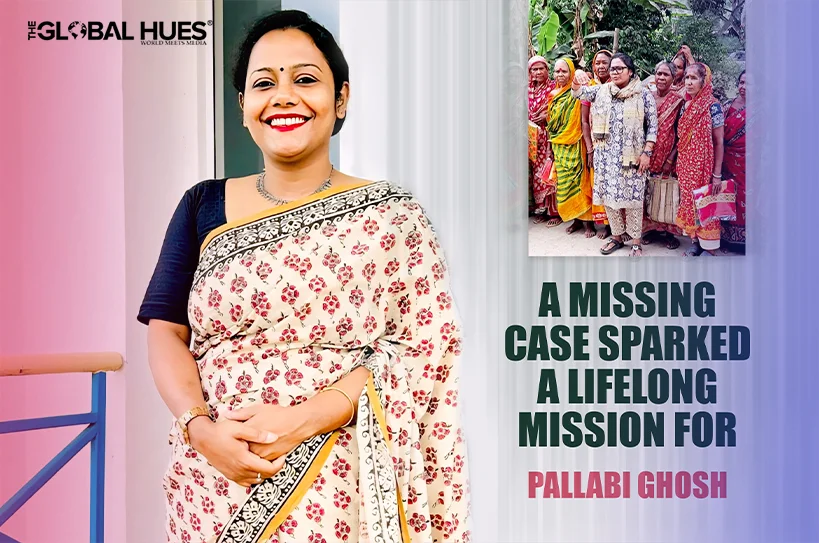 A Missing Case Sparked A Lifelong Mission For Pallabi Ghosh