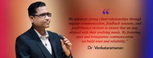 Dr. Venkataramanan