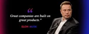 Great companies are built on great products.