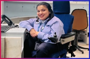 Heena Sharma Wheelchair Influencer