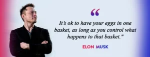 It’s ok to have your eggs in one basket, as long as you control what happens to that basket