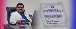 Rahul Sharad Jadhav Founder &Technical Director of ERFOLG GANAR