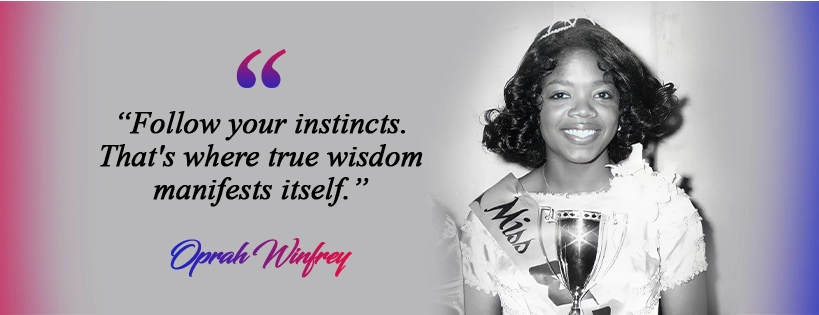 Majestic Mantras By Oprah Winfrey : The Global Hues