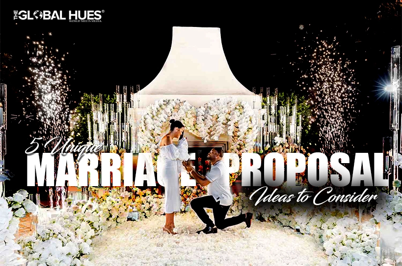 5 Unique Marriage Proposal Ideas to Consider