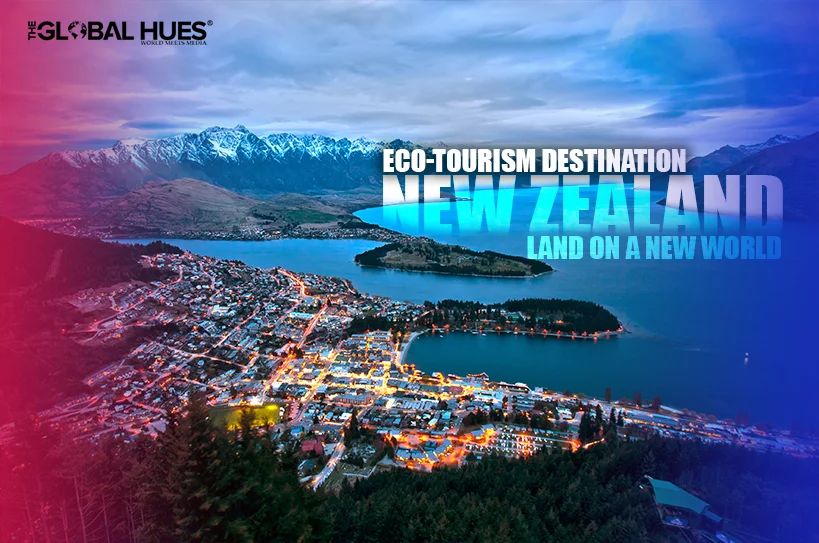 Eco-tourism Destination New Zealand; Land on a New World