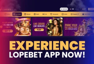 Experience Lopebet App Now
