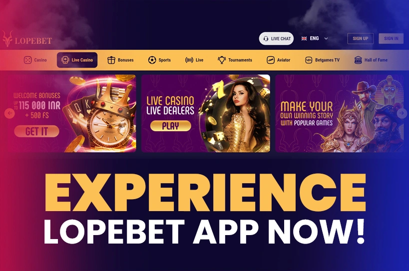 Experience Lopebet App Now