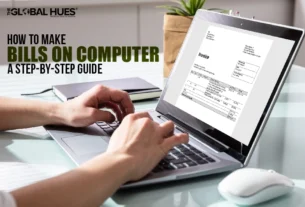 How to Make Bills on Computer A Step-by-Step Guide