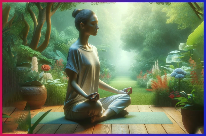 Mindfulness-Meditation the global hues 