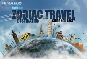 Which Zodiac Travel Destination Suits you Best : The Global Hues