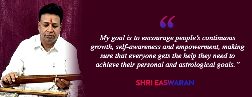 Shri easwaran | The Global Hues Magazine 