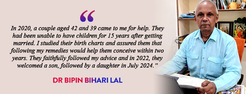 Bipin Bihari Lal Quote The Global Hues Magazine August Edition 