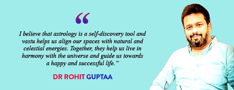 Dr. Rohit Gupta Quote The Global Hues Magazine August Edition 