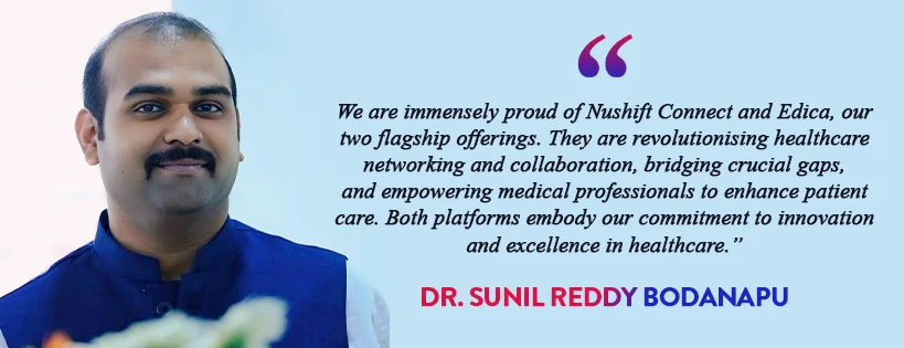 Dr. Sunil Reddy Bodanapu Founder & CEO, Nushift Technologies Featured in The Global Hues Magazine September 2024 Edition 