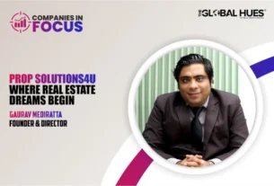 Gaurav-Mediratta featured in The Global Hues Magazine September 2024 Edition