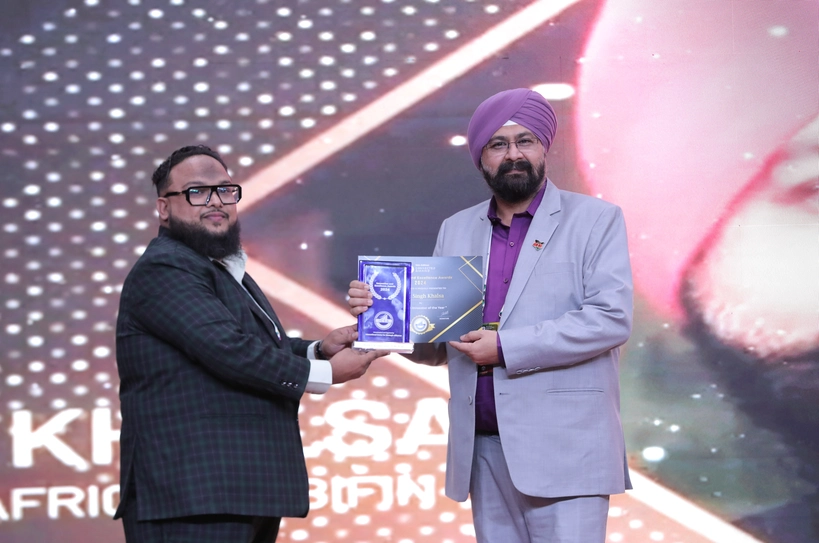 Innovator of the Year Babek Singh