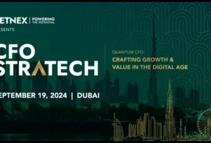 CFO StraTech 2024 Dubai: Crafting Growth & Value In The Digital Era