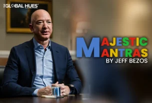 Majestic Mantras, Jeff Bezos, Motivational Quotes