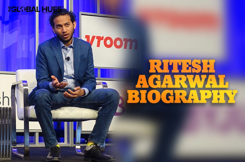 Ritesh-Agarwal-Biography