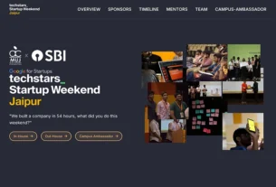 SBI-Techstars-Startup-Weekend-Jaipur