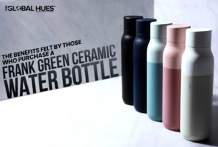 ceramic water bottle