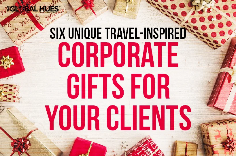 Travel Inspired Corporate Gifts