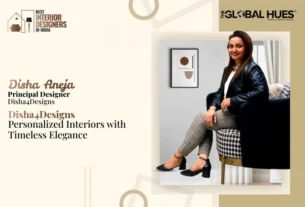 Disha4Design Featured in The Global Hues Magazine October 2024 Edition