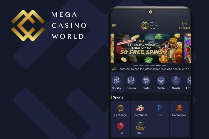 Mega Casino World