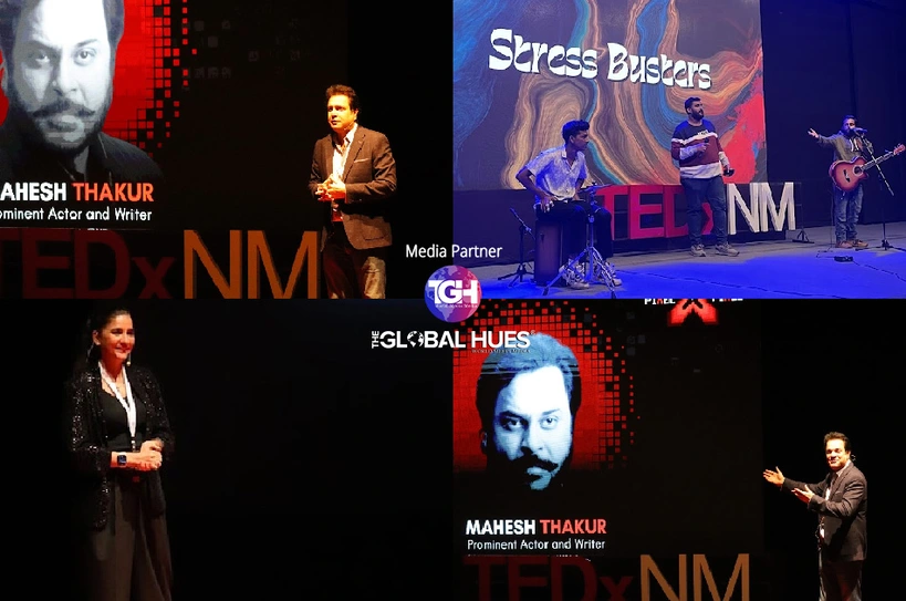 TEDxNMCollege - The Global Hues