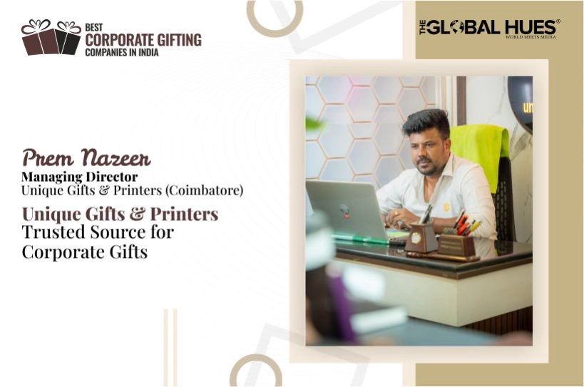 Prem Nazeer Featured in The Global Hues Magazine October 2024 Edition