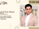 Tufail-Nazir-Ansari featured in The Global Hues Magazine October 2024 Edition