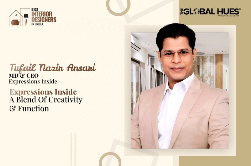 Tufail-Nazir-Ansari featured in The Global Hues Magazine October 2024 Edition