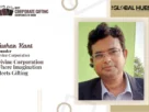 Tushar Kant Featured in The Global Hues Magazine October 2024 Edition