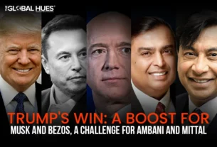 Trump's Win: A Boost for Musk and Bezos, a Challenge for Ambani and Mittal