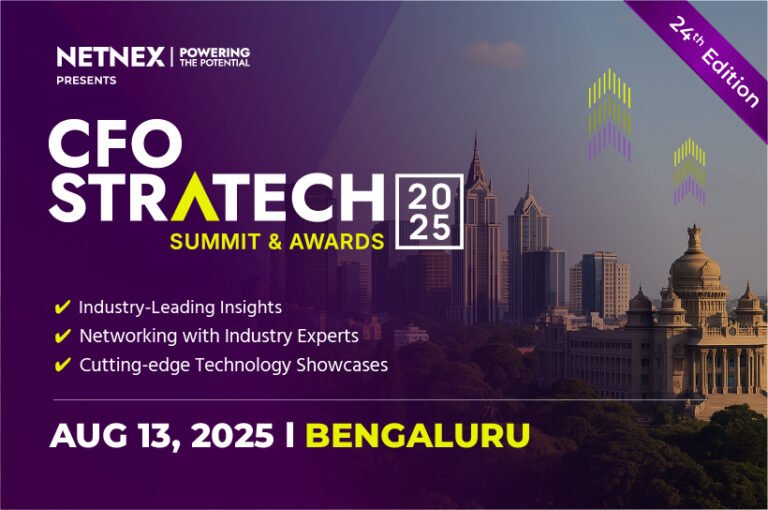CFO StraTech 2025 Bengaluru: Where the Future of Finance Takes the Stage