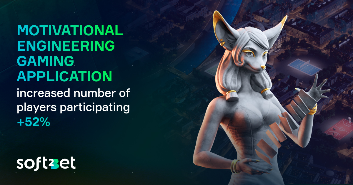 Soft2Bet-MEGA-gamification-boosts-player-participation-by-52