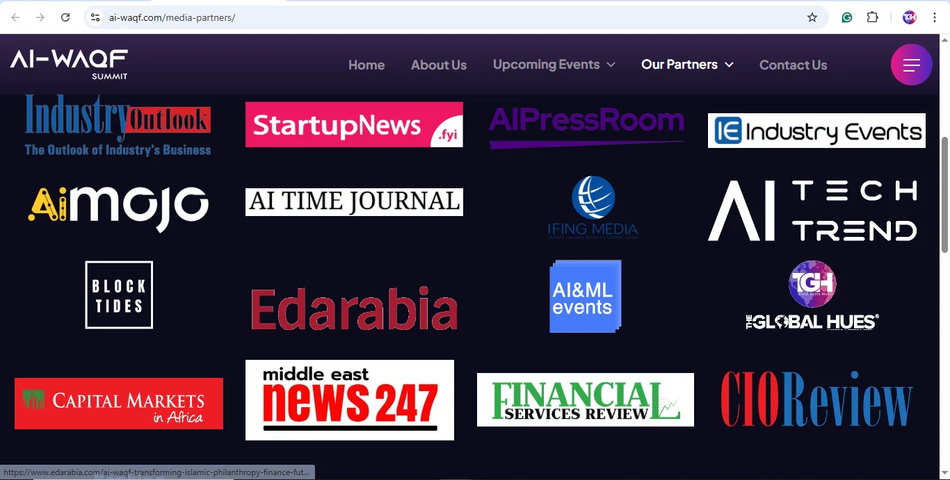 The-Global-Hues-Media-Partner-AI-Waqf-Summit-2025