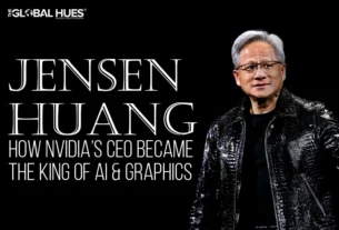 The-Global-Hues-Jensen Huang-Nvidias-CEO-King-of-AI-and-Graphics