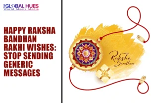 Happy Raksha Bandhan Rakhi Wishes