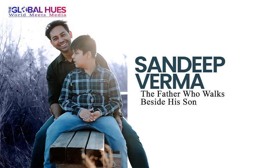 The-Global-Hues-Sandeeep-Verma-autism-parent-and-caregiver-from-India