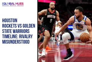 Houston Rockets vs Golden State Warriors Timeline